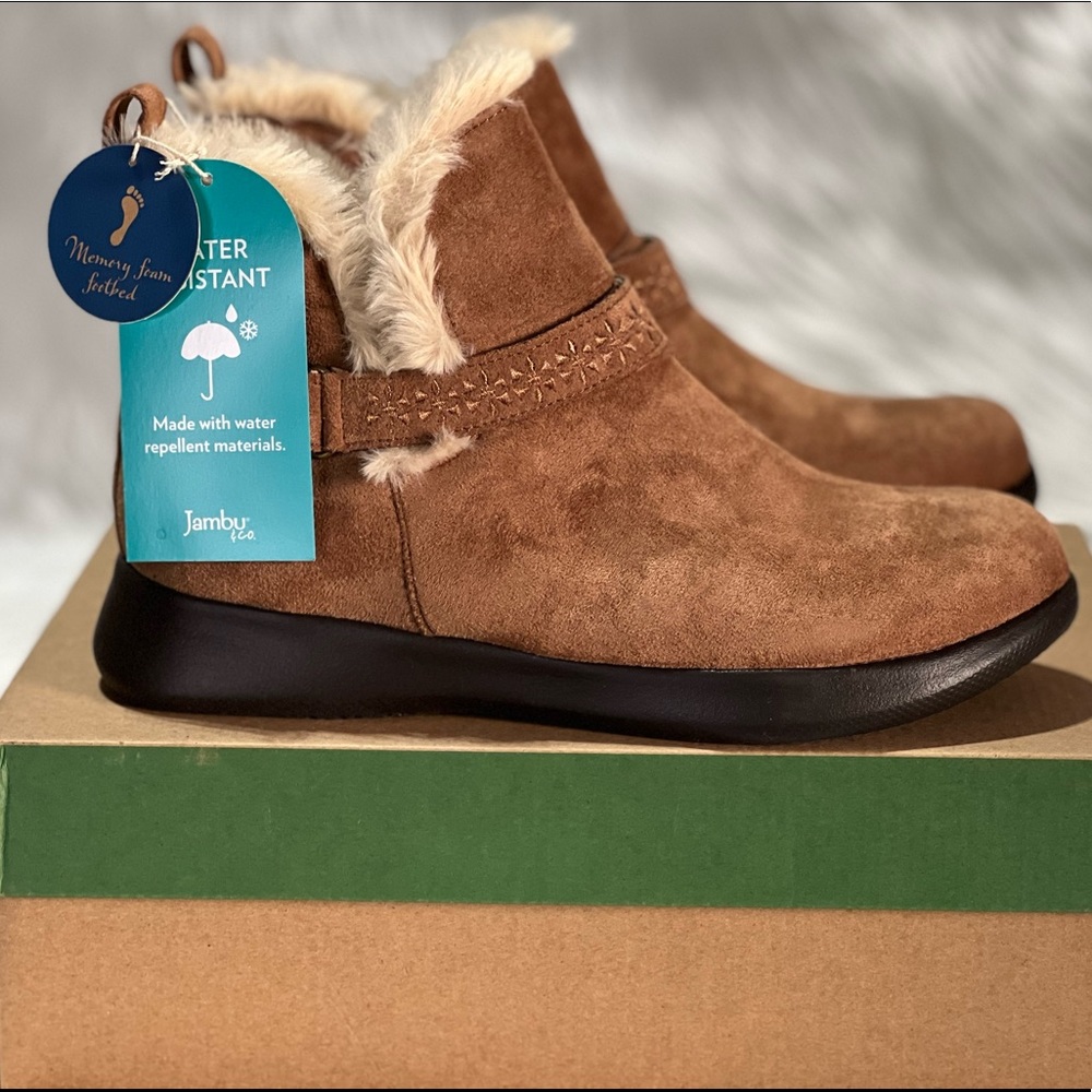 New JBU by Jambu Women's Nomadic-Water Resistant Ankle Boot - Picture 1 of 16